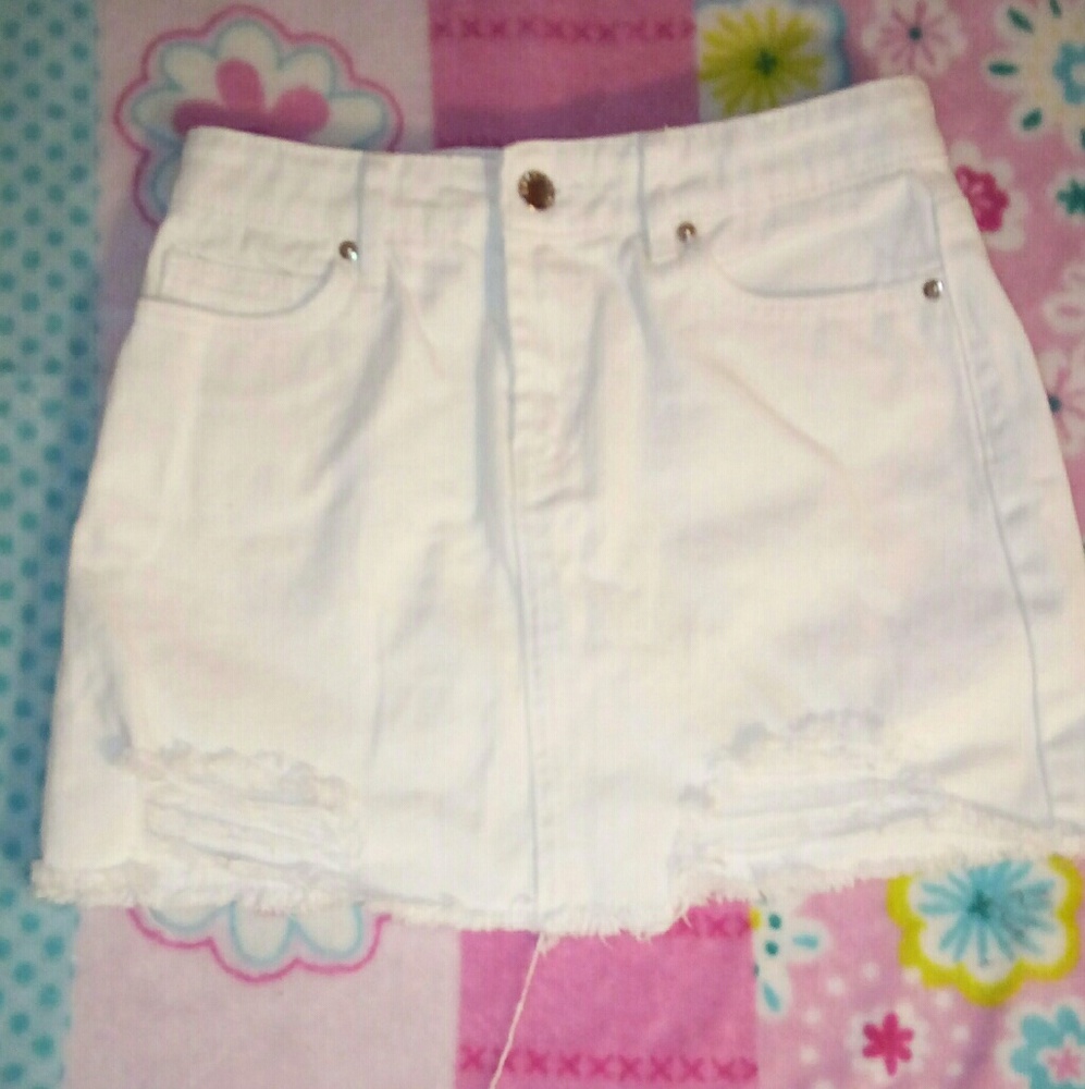 Jean skirt